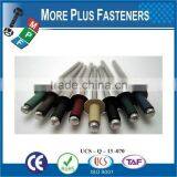 Made in Taiwan Painted Head Fasteners thumbnail-2