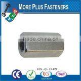 Made in Taiwan DIN 6334 Coupling Nut DIN 6334 thumbnail-3