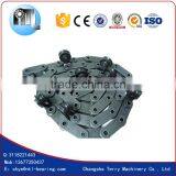 C2052HP Hollow Pin Type Palm Oil Conveyor Chains 40Mn or Stainless Steel thumbnail-2