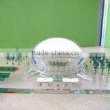 Hight Quality Crystal Kuwait Stadium Model for Souvenir Gift