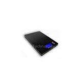 Black High Precision Electronic Kitchen Scales With Blue Backlight Display thumbnail-1