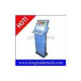 High Light-transmittance Payment Self Serve Kiosk With Magnetic Cardreader thumbnail-1