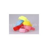 Colorful Silicone plastic anti mosquito wristband, Wearable and Waterproof Bugslock / fly insect kil