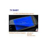(M-7380) TV BABY 7 Inch Rearview Mirror Tft Lcd Monitor Support Dual Video Inputs and Bluetooth/MP5/USB/SD thumbnail-1