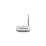 White Wireless ADSL2 Modem Router 64bit WEP Encryption Security thumbnail-1
