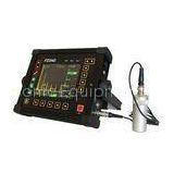 Universal Ultrasonic Flaw Detector With LED Backlight Bright Color Display
