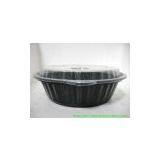 Round Shape Microwaveable PP Box ( 24 oz ) thumbnail-2