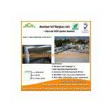 Pipeline Wrapping Aluminum Foil Fiberglass Cloth thumbnail-1