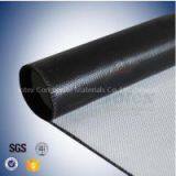 510g 0.4 mm Fire Protective Black Acrylic Curtain for Welding