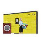 Self Service Intelligent Digital Laundry Locker With SMS Message Sending Indoor