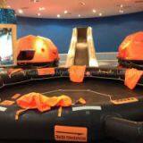 Latest SOLAS Approved Open Reversible Inflatable Life Raft With EC Certificate thumbnail-3