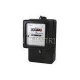 Long Life Front Active Single Phase Energy Meter DD862 for With Drum Wheel Register