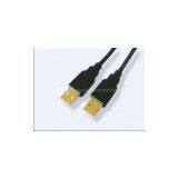 USB Cable 2.0 A/M to A/M,USB Data Cable,USB Charge Cable