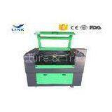 Portable CNC Laser Machine , Stepper Motor Co2 Laser Cutting Equipment