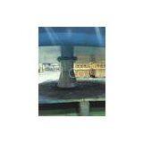 Waste Water Treatment Floating Surface Aerators High Speed With Direct Drive