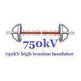 750kv Composite High Tension Insulators , EHV Overhead Line Insulators thumbnail-1