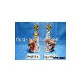 Christmas Candle, Pillar Candle,decorative Candle thumbnail-1