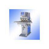 8-inch 4 Colors Pad Printing Machine for Ratory Table thumbnail-1