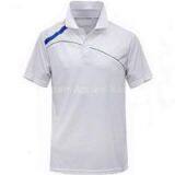 100% Polyester Men Short Sleeve Dry Fit Polo Shirt