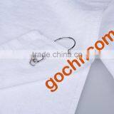 100% Cotton Custom Embroidered Logo Golf Towel thumbnail-5