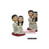 Personalized Wedding Dolls- 2-022 thumbnail-1