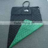 3 Layers Polyester Teffeta Printed Quilt With Customized Brand Logo & Zipper & Pocket Fold Into a Bag Portable Travel Mat thumbnail-2