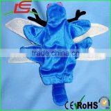 WHOLESALE BABY TOYS DRAGON FLY PLUSH BUG HAND PUPPETS thumbnail-2