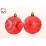 Christmas Transparent Ball For Christmas Tree Ornament