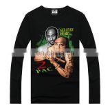 2Pac men's new model t shirts,cotton t-shirts wholesale