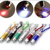 Projector Torch Multi Function Laser Keychain Promotional Products