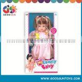 Lovely 18 Inches Smiling Toy Baby Plastic Toy Doll Girl Toy Doll Real Girl Dolls thumbnail-1