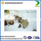 Super Light Cotton Envelope Style Hooded Sleeping Bag for Hiking thumbnail-2