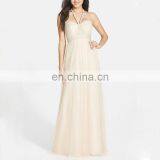 Column Strapless Gown Beautiful Lady Tube Top Dress Women Ladies Long Tube Dress thumbnail-2