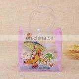Eco-friendly Square Pvc Bag Clear Custom Gift/jelly/toys/cloth Packaging Bag With Handle thumbnail-4
