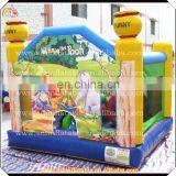 Hot Selling Inflatable Winnie Bear Bouncer Castle,cartoon Bear Bouncy,decorative Painting Bear Jumping Houses