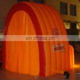 Indoor or Outdoor Using PVC & PVC Tarpaulin Giant Advertising Inflatable Booth thumbnail-3