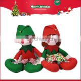 China manufacturer Christmas plush elf doll