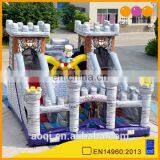 AOQI new design The Palazzo fun city outdoor inflatable playground for sale