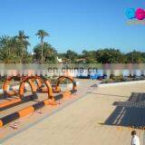 Commercial Customized Inflatable Track Race for Events thumbnail-2