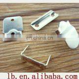 2013 High Quality Silver ,anti-brass Metal Trousers Metal Hook Button and Eye and Bar for Garment for Garment