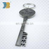 Key Shaped 3d Metal Keychain