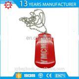 Custom 50x30mm Zinc Alloy Type Metal Dog Tag Factory Direct Sell thumbnail-3