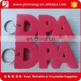 Custom Red Alphabet Letters Eva Foam Floating Key Ring for Sale thumbnail-1