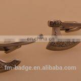 New Design Vintage Axe Custom Shirt Cufflinks Retro Chopper Hatchet Axe Ax Cufflinks Cuff Links Contemporary Promotional thumbnail-2