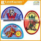 Scouts Camp or Family Camp Project Custom Embroidery Patch thumbnail-1