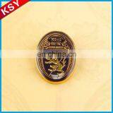 Best Brand High Quality Bulk Cheap Promotional Suit Wedding Pin Button Badges thumbnail-5