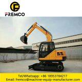 FE75 Crawler Excavator 7.5 Tons Capacity thumbnail-2