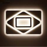 Modern LED Chandelier Lights Lamp 24w-160w Dinning Room/bedroom Acrylic+Metal Dimmable Pandent Hanging Chandelier thumbnail-5