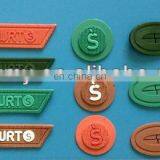 Custom PVC Rubber Lable Badge Patch