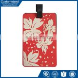 Wholesale Custom printed personalized luggage tags wedding favors